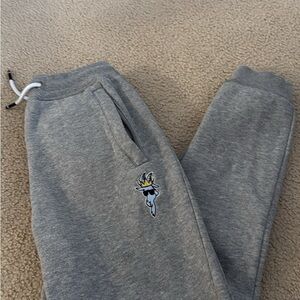 Boys XL GOAT USA Grey Joggers